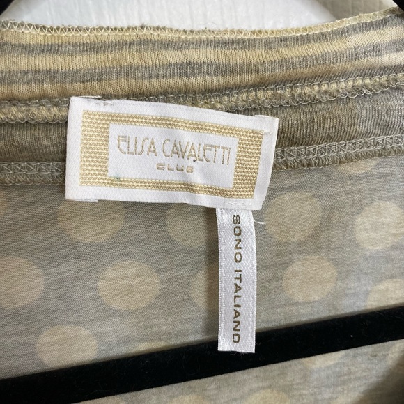 Elisa Cavaletti Long Sleeve Top - Picture 3 of 7